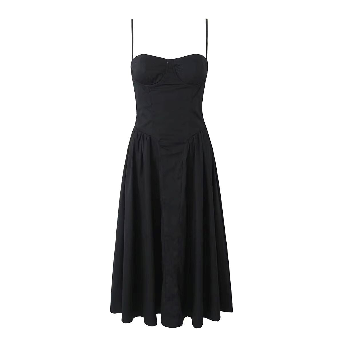 Abito Floreale Estivo Elegante - Vestito Midi leggero Donna