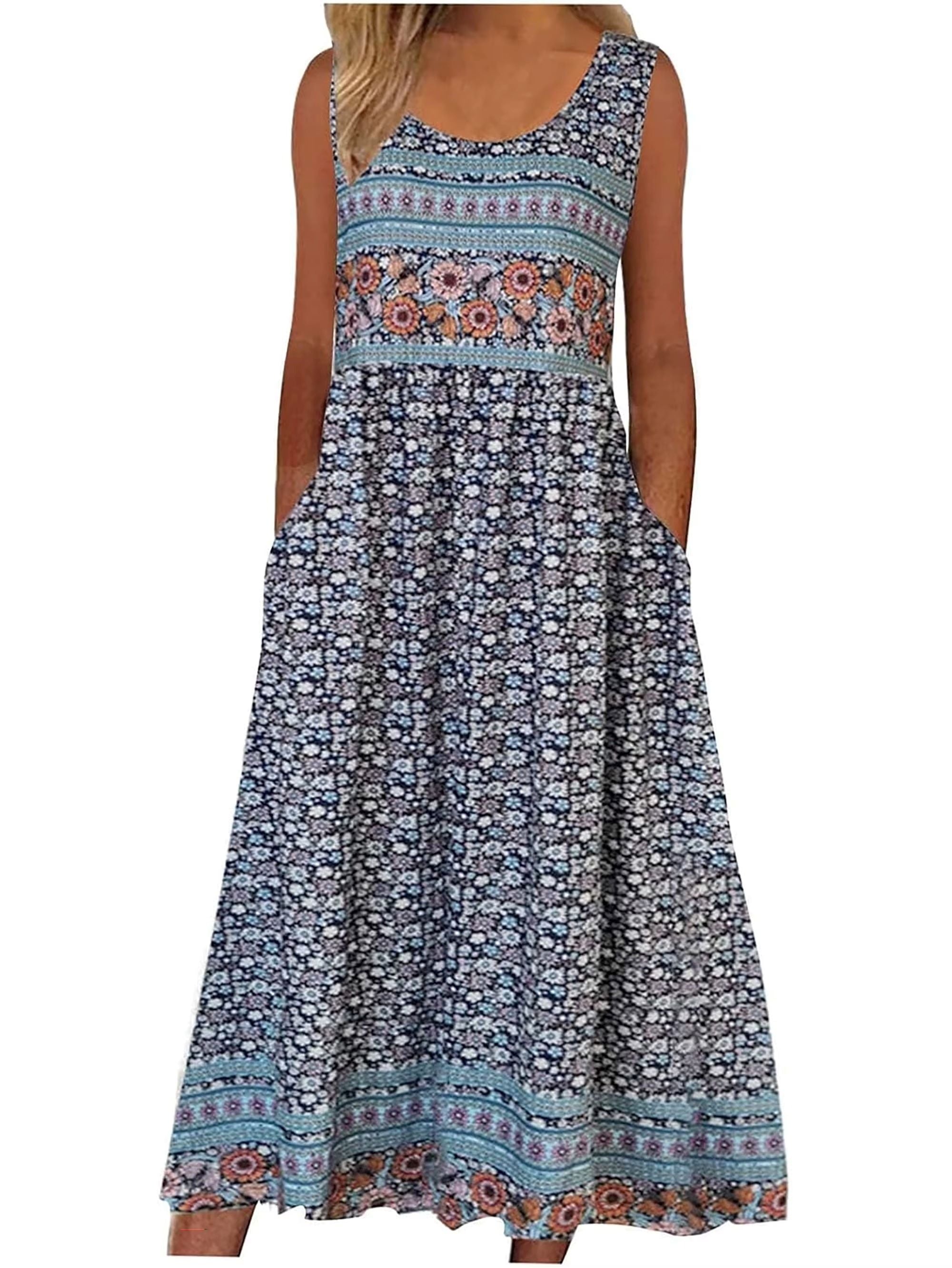 Abito Midi - Vestito Estivo Donna