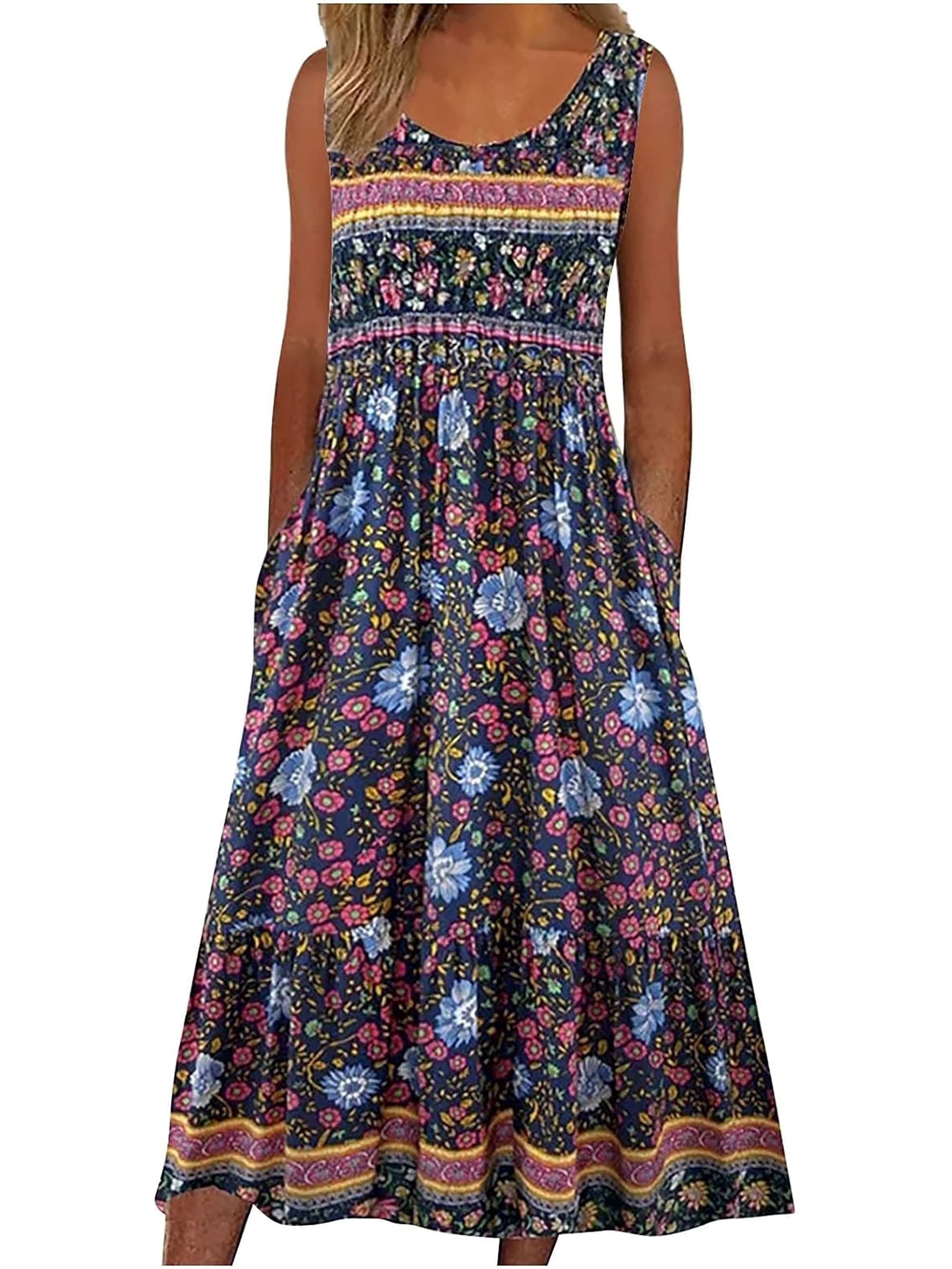 Abito Midi - Vestito Estivo Donna