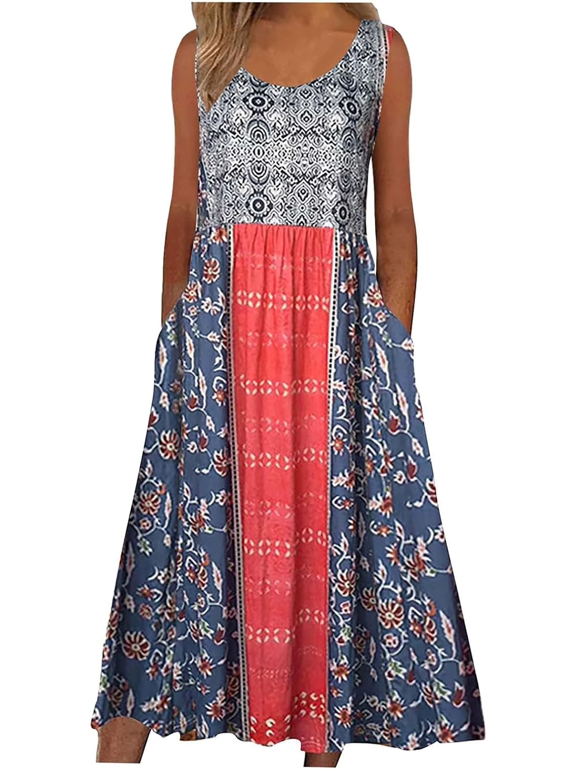 Abito Midi - Vestito Estivo Donna