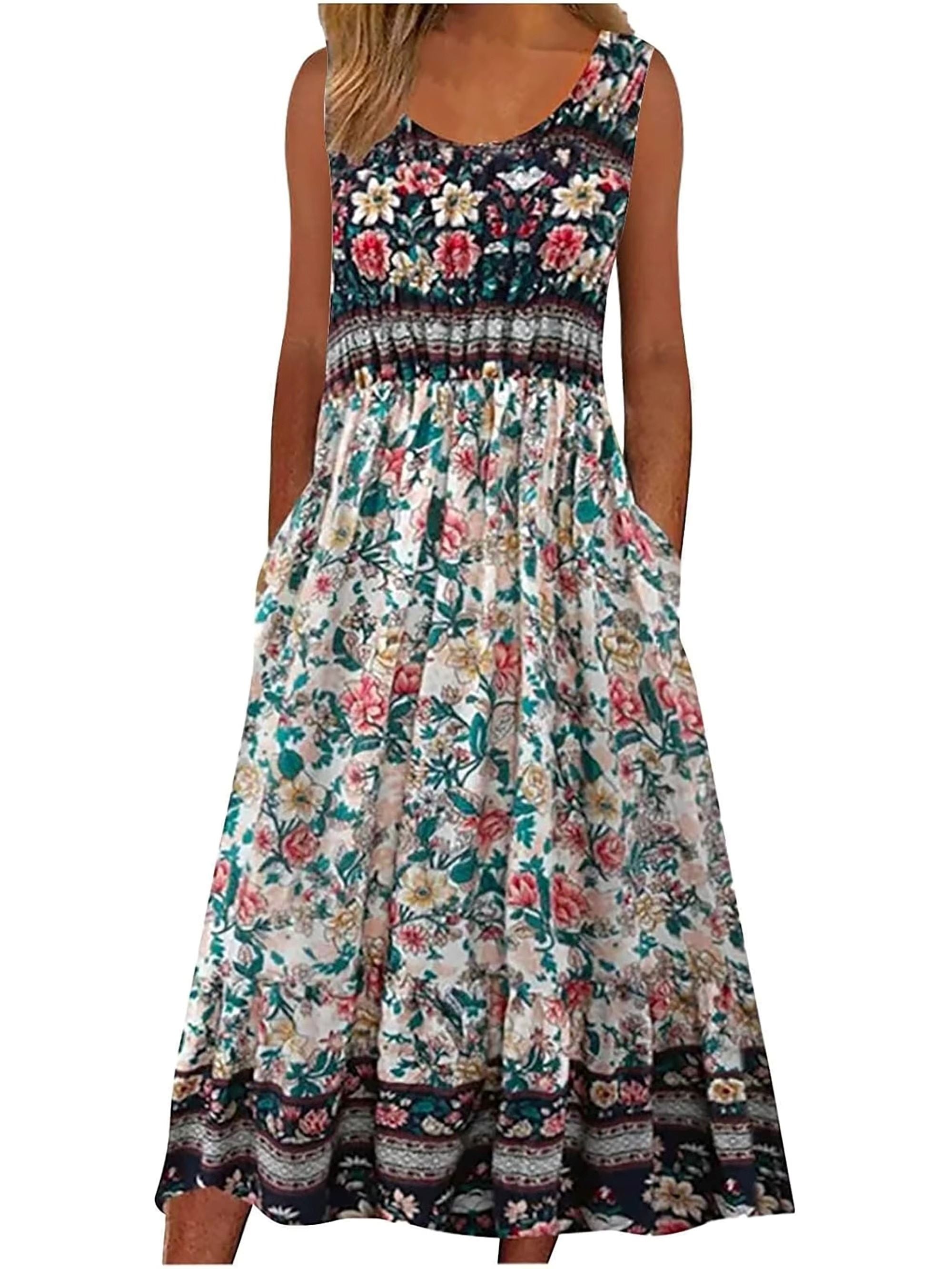 Abito Midi - Vestito Estivo Donna