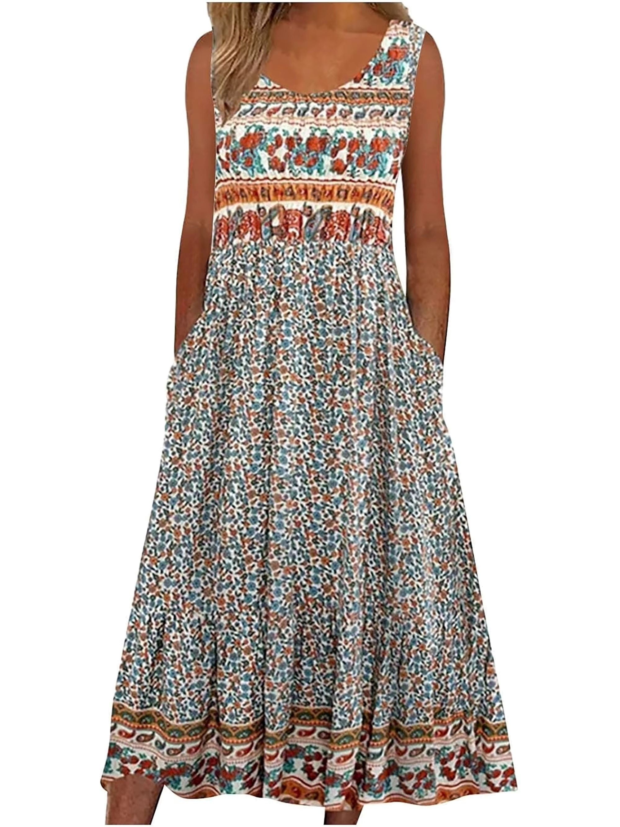 Abito Midi - Vestito Estivo Donna