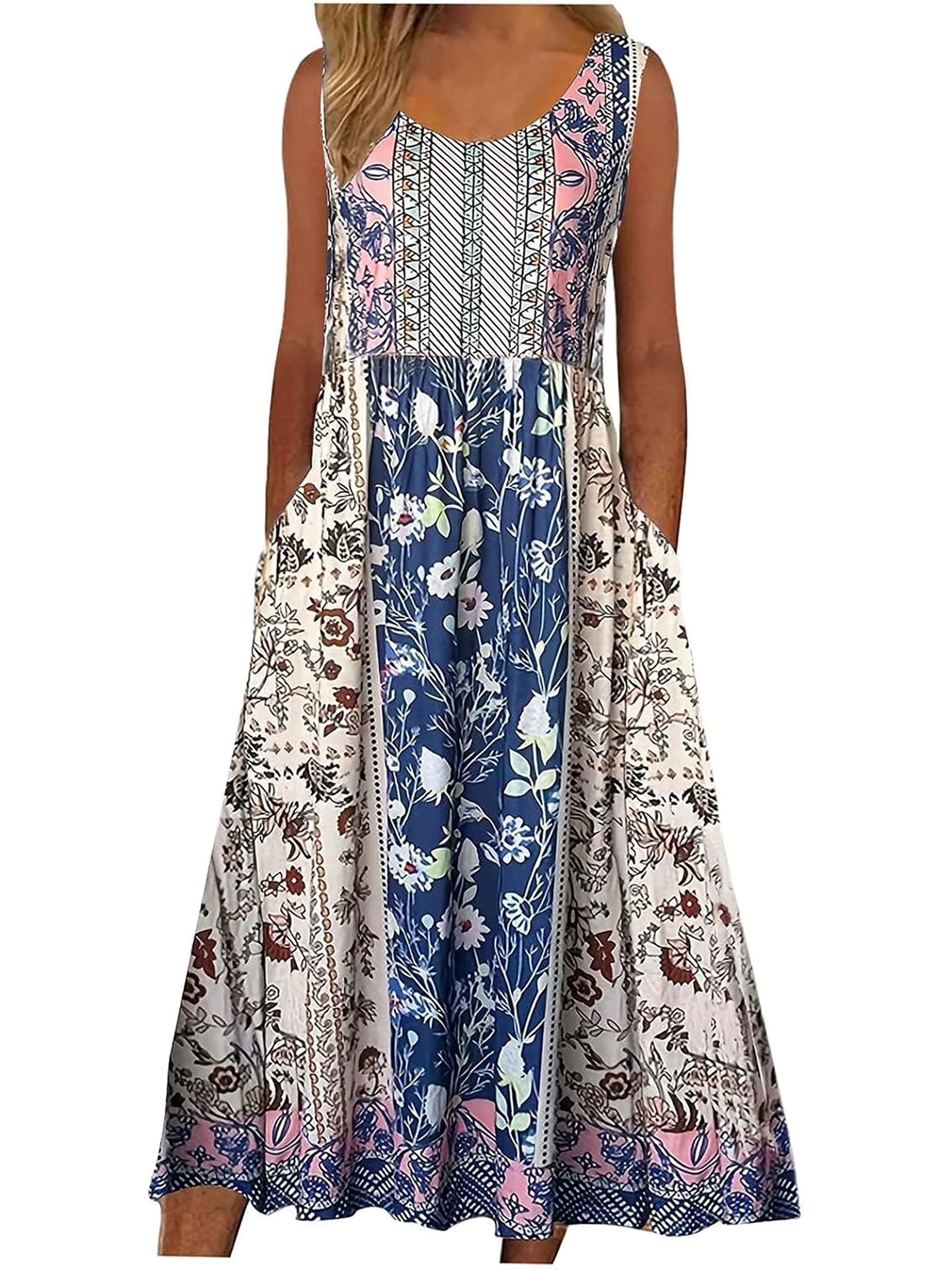 Abito Midi - Vestito Estivo Donna