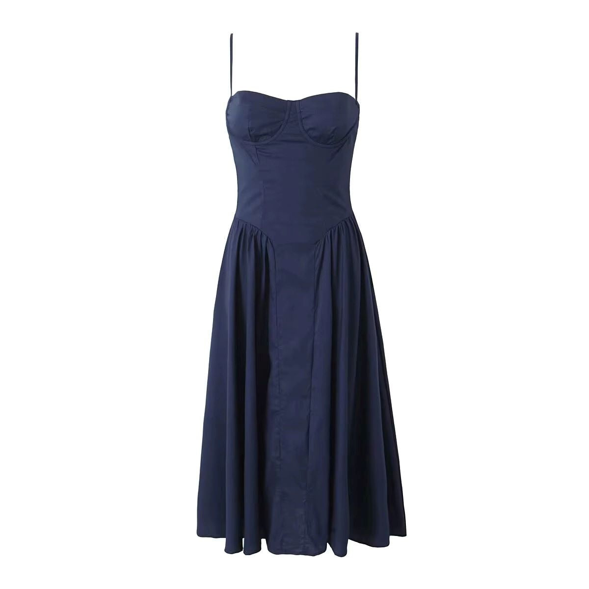 Abito Floreale Estivo Elegante - Vestito Midi leggero Donna