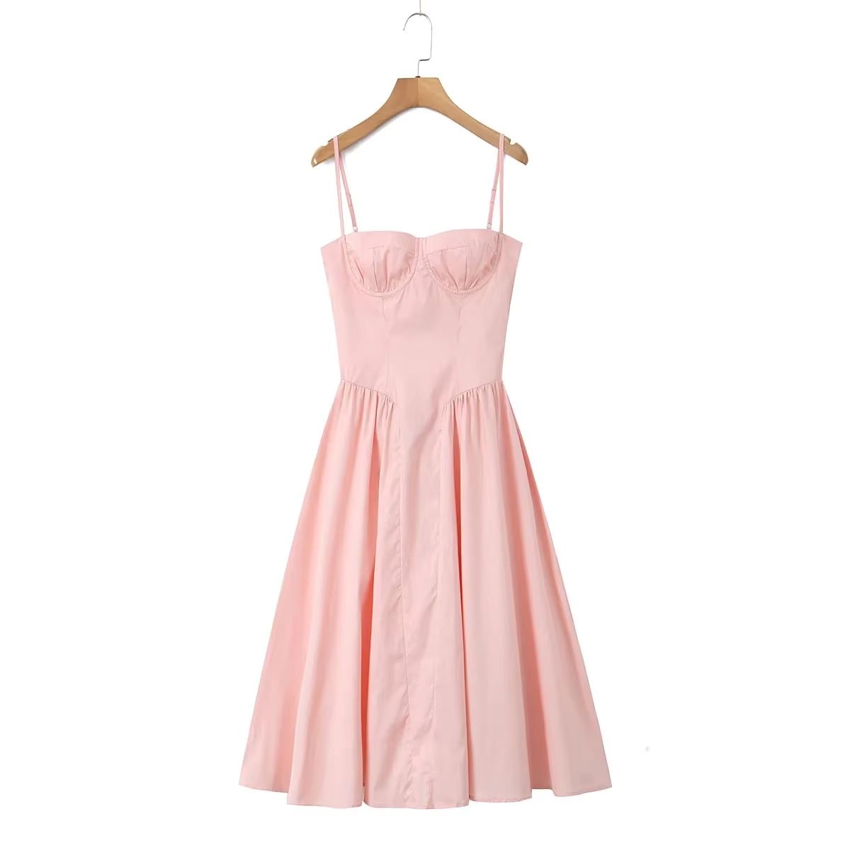 Abito Floreale Estivo Elegante - Vestito Midi leggero Donna