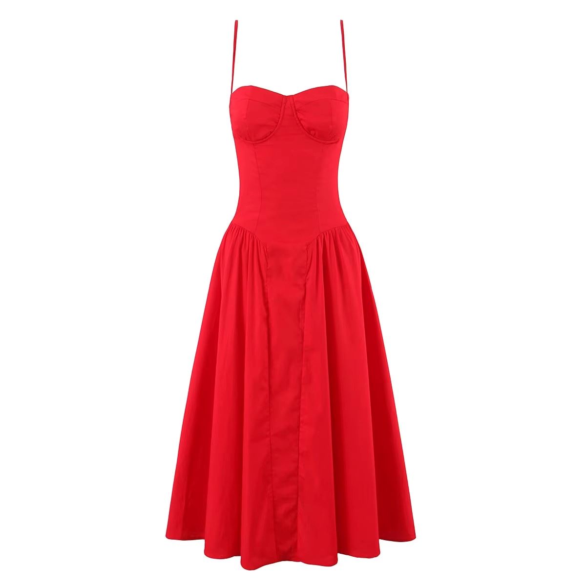 Abito Floreale Estivo Elegante - Vestito Midi leggero Donna