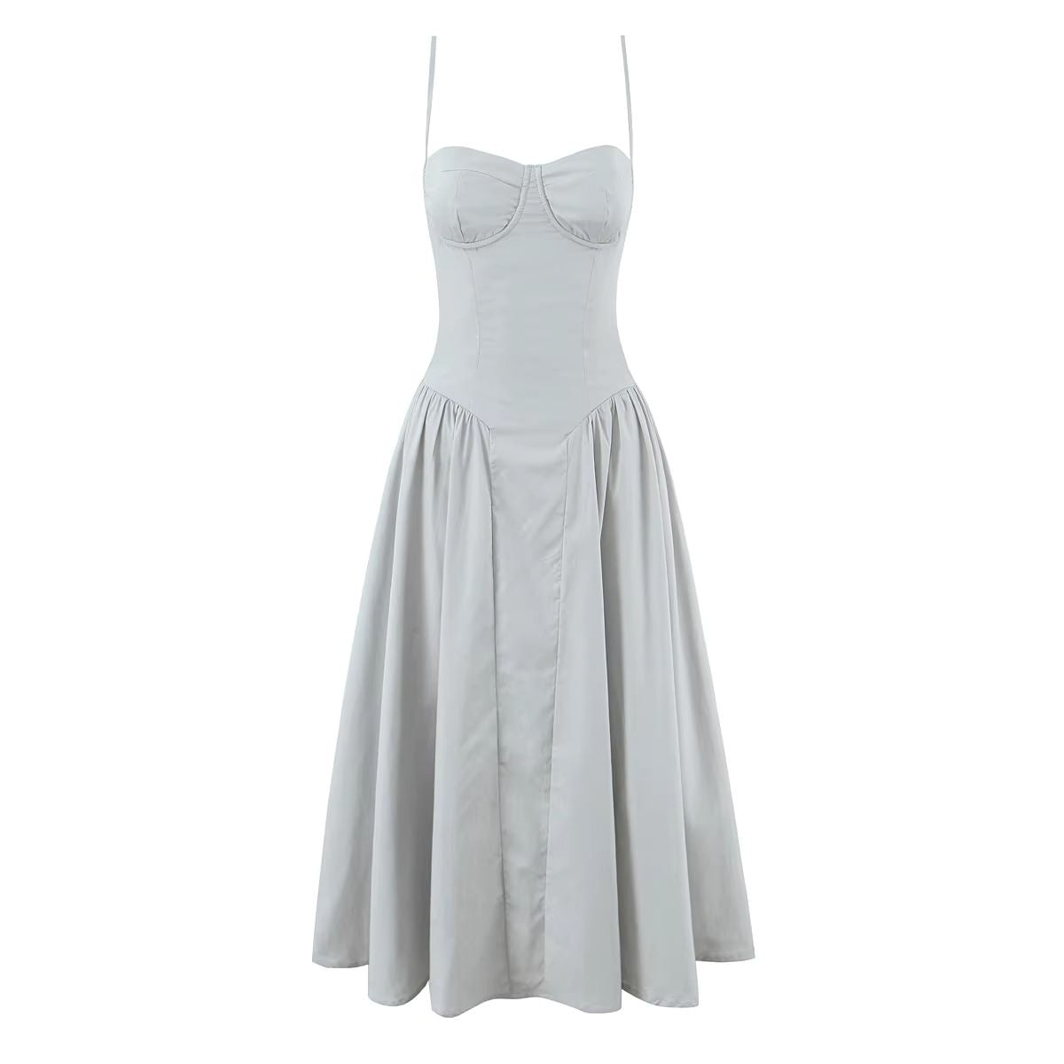 Abito Floreale Estivo Elegante - Vestito Midi leggero Donna